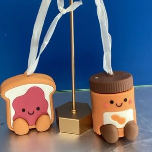 Hallmark Peanut Butter and Jelly Ornaments